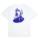 Last Resort AB Boxers Tee White Dirty Blue