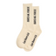 Last Resort AB Break Free Socks Cream