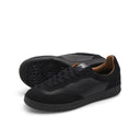 Last Resort AB CM001 Suede Leather Lo Black Black