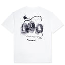 Last Resort AB Heads Tee White Black