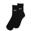 Last Resort AB Heel Tab Dress Socks Black