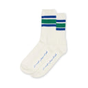 Last Resort AB JS Retro Socks Kelly Green