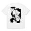 Last Resort AB Reach Out Tee White Black