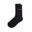 Last Resort AB Right Angle Bubble Socks Black