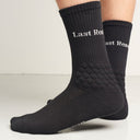 Last Resort AB Right Angle Bubble Socks Black