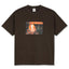 Lurpiv Satelite Tee Brown