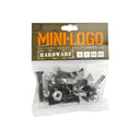 Mini Logo Hardware 1''