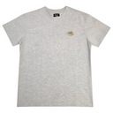 Γκρι oversized T-shirt Ministry Of Concrete από βαμβακερό jersey με κεντημένο έμβλημα talisman στο στήθος.