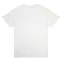 Ministry Of Concrete oversized off-white cotton t-shirt, back view, showing relaxed fit and premium jersey fabric.