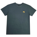 Oversized ανδρικό T-shirt Ministry Of Concrete σε χρώμα bottle green από βαμβάκι με κεντημένο έμβλημα στο στήθος.