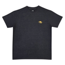 Ανδρικό oversized T-shirt Ministry Of Concrete σε ανθρακί χρώμα από βαμβάκι με κεντημένο έμβλημα στο στήθος.