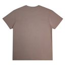 Πίσω όψη του Ministry Of Concrete Talisman oversized t-shirt σε χρώμα dusk rose από 100% βαμβακερό ύφασμα jersey.