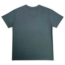 Ministry Of Concrete Talisman oversized t-shirt σε χρώμα bottle green από 100% βαμβάκι, πίσω όψη.