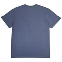 Ανδρικό oversized T-shirt Ministry Of Concrete σε vintage μπλε χρώμα από 100% βαμβάκι με κοντά μανίκια