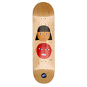 MOB Skateboards Two Heads Deck 8.5"