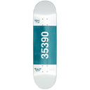 MOB Skateboards x Begoni Zip Code Skateboarding Deck 8.5''