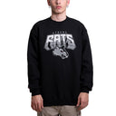 MOC Athens Rats Crewneck Black