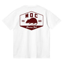 Moc Gas Station Tee White