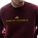 MOC Prestige Crewneck Burgundy