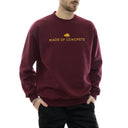 MOC Prestige Crewneck Burgundy