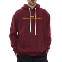 MOC Prestige Hoodie Burgundy