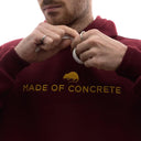 MOC Prestige Hoodie Burgundy