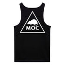 MOC Ratangle Tank Top Black