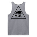 MOC Ratangle Tank Top Grey