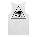 MOC Ratangle Tanktop Weiß