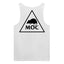 MOC Ratangle Tank Top White