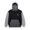 MOC x Lanee x Bassment Rats Passing Me By Hoodie Black Grey