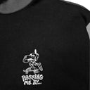 MOC x Lanee x Bassment Rats Passing Me By Kapuzenpullover Schwarz Grau