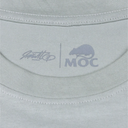 MOC x Spent1 Monodromos Heavy Oversized Tee - Stone Gray