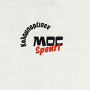 Text design with 'MOG Spent' in black and red on a light gray background