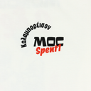 Text design with 'MOG Spent' in black and red on a light gray background