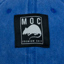 MOC Label 1 Cap - Washed Blue