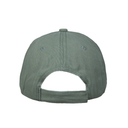 Green cap on a white background