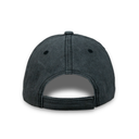 Black baseball cap on a white background