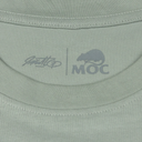 MOC x Spent1 Tee - Sage Green