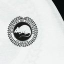Logo of 'Ministry of Concrete Athens' featuring a rat and laurel wreath on a white background