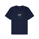 Nautica x Helas T-Shirt Marineblau