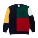 Parlez Block Knit Sweatshirt Multi