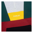 Parlez Carlin Quarter Zip Navy Multi