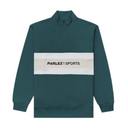 Parlez Carluccio Quarter Zip Deep Green