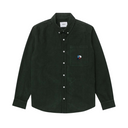 Parlez Quest Cord Shirt Army Green