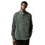 Parlez Quest Cord Shirt Army Green