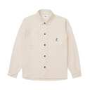 Parlez Skipper Fleece Shirt Ecru