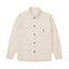 Parlez Skipper Fleece Shirt Ecru