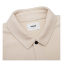 Parlez Skipper Fleece Shirt Ecru