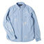 Parra Ancient Alliens Shirt Washed Blue